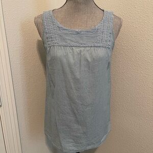 GAP Cotton Tank Blouse